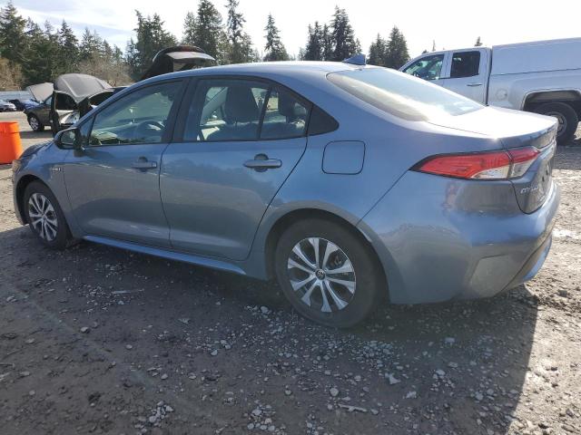 Photo 2 from auction – 2020 TOYOTA COROLLA LE with VIN JTDEBRBE7LJ015803