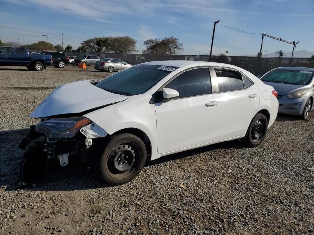 Photo 1 from auction – 2017 TOYOTA COROLLA L with VIN 2T1BURHE1HC914535