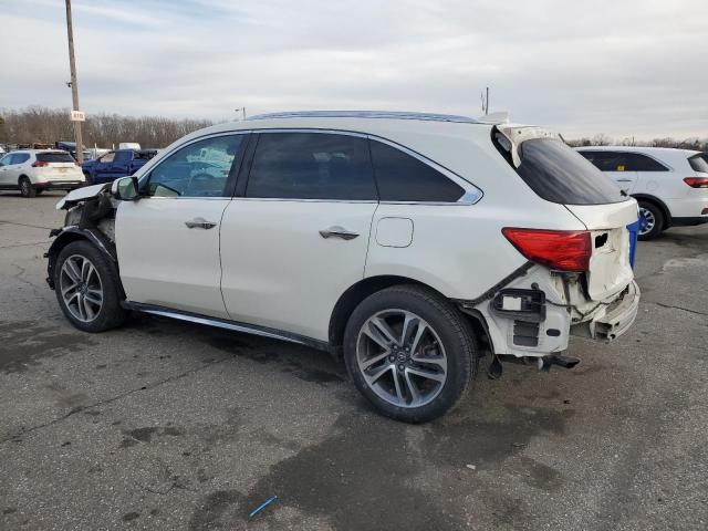 Photo 2 from auction – 2017 ACURA MDX ADVANC with VIN 5FRYD4H93HB030347