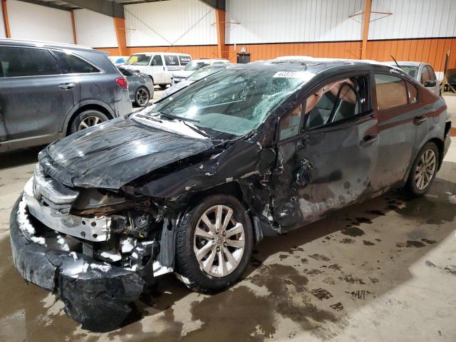 HONDA CIVIC LX 2012 with VIN 2HGFB2F52CH102789 - Photo from auction