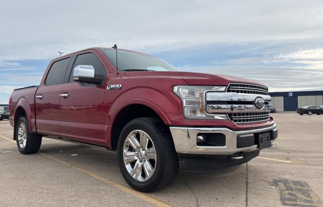 FORD F150 SUPER 2019 with VIN 1FTEW1E42KFA44376 - Photo from auction