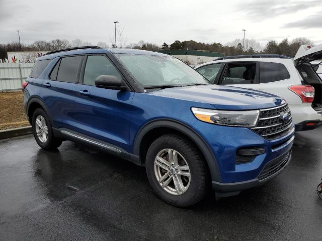 Photo 4 from auction – 2020 FORD EXPLORER X with VIN 1FMSK8DH8LGC26277