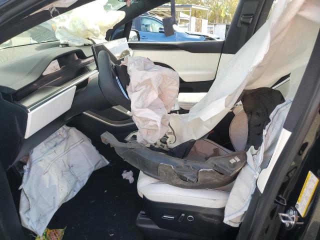 Photo 7 from auction – 2022 TESLA MODEL X with VIN 7SAXCBE62NF346206