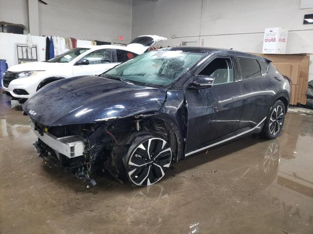 KIA EV6 LIGHT 2023 with VIN KNDC34LAXP5611506 - Photo from auction