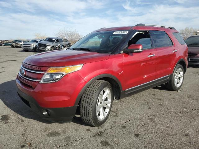 FORD EXPLORER L 2014 with VIN 1FM5K8F83EGB90754 - Photo from auction