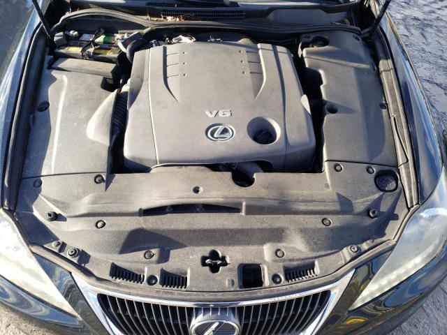 Photo 11 from auction – 2012 LEXUS IS 250 with VIN JTHCF5C21C5059215