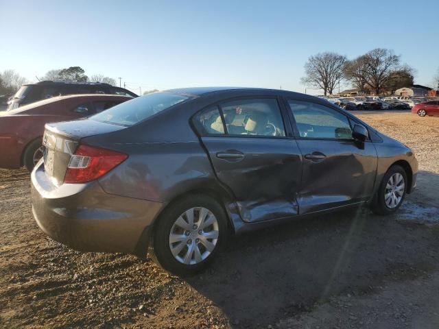 Photo 3 from auction – 2012 HONDA CIVIC LX with VIN 19XFB2F55CE036829