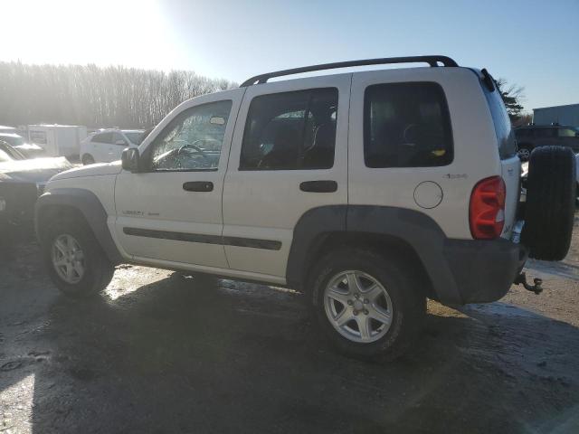 Photo 2 from auction – 2002 JEEP LIBERTY SP with VIN 1J4GL48KX2W232358