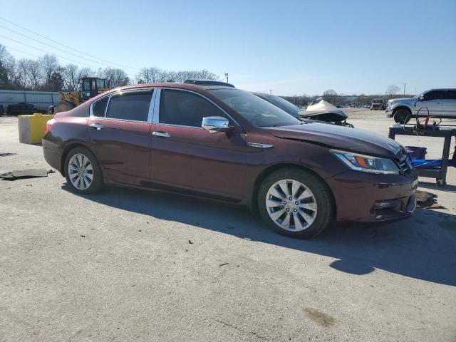 Photo 4 from auction – 2014 HONDA ACCORD EXL with VIN 1HGCR2F89EA229856