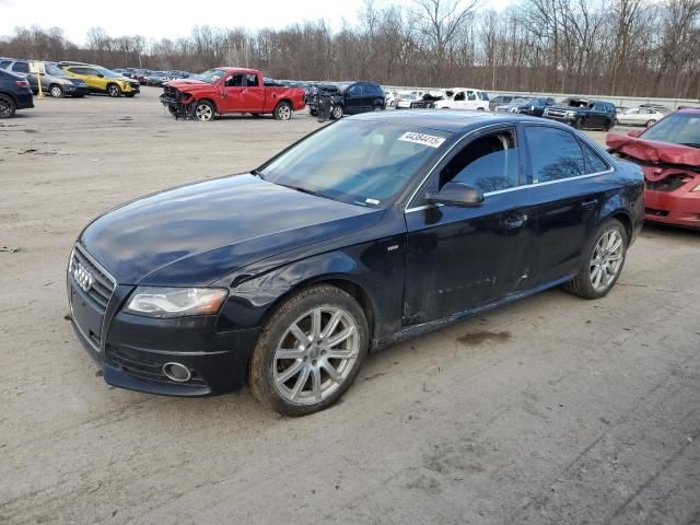 AUDI A4 PREMIUM 2012 with VIN WAUEFAFL6CN008443 - Photo from auction