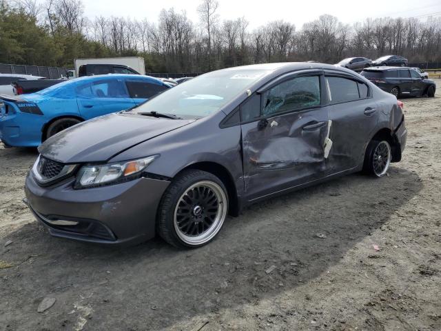 HONDA CIVIC 2014 with VIN 19XFB2F51EE033607 - Photo from auction