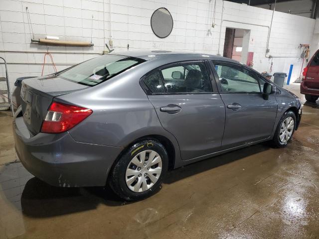 Foto 3 de la subasta – 2012 HONDA CIVIC LX con VIN 19XFB2F52CE091352