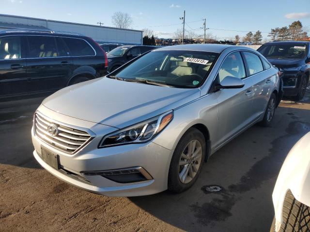 HYUNDAI SONATA SE 2015 with VIN 5NPE24AF6FH146201 - Photo from auction
