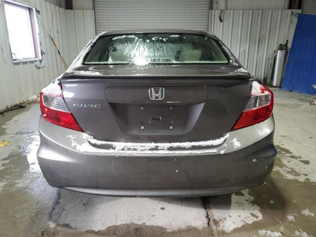 Photo 6 from auction – 2012 HONDA CIVIC EXL with VIN 19XFB2F93CE054166