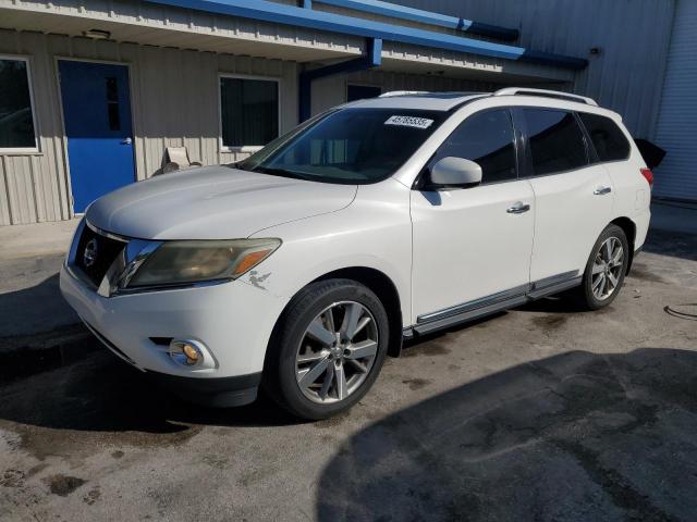 NISSAN PATHFINDER 2013 with VIN 5N1AR2MN0DC643203 - Photo from auction