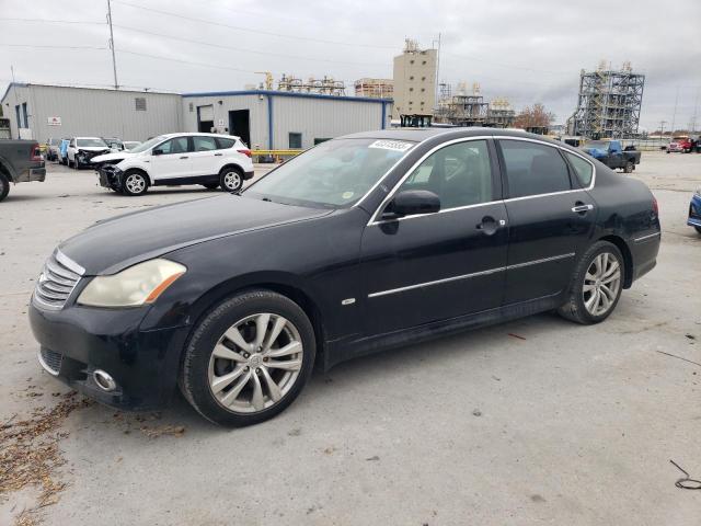 INFINITI M35 BASE 2009 with VIN JNKCY01E89M802820 - Photo from auction