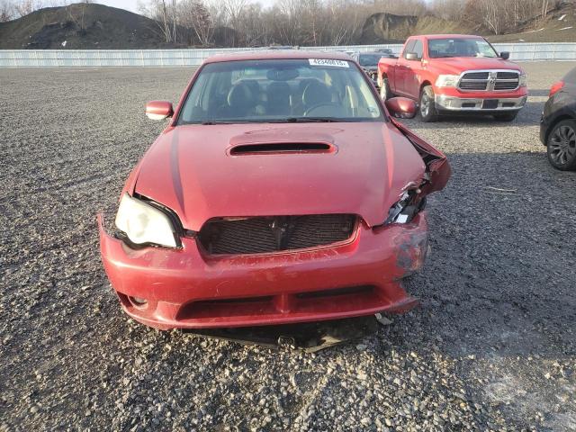 Photo 5 from auction – 2005 SUBARU LEGACY GT with VIN 4S3BL676854204168