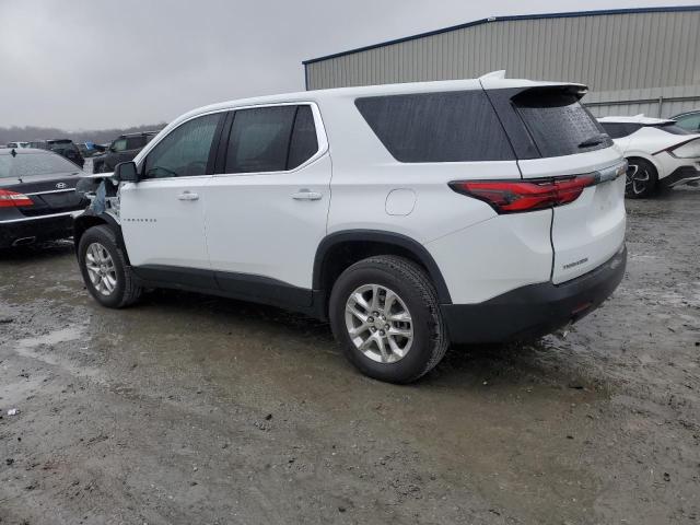 Photo 2 from auction – 2023 CHEVROLET TRAVERSE L with VIN 1GNERFKW0PJ259695