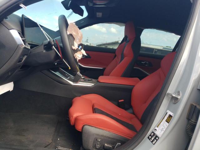 Photo 7 from auction – 2024 BMW M3 COMPETI with VIN WBS43AY04RFT57848