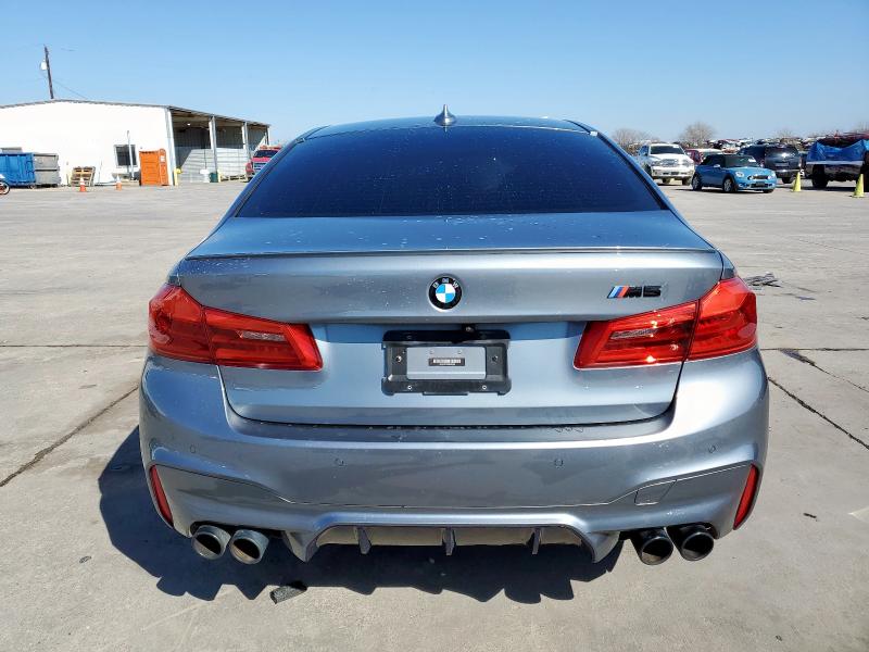 Photo 6 from auction – 2018 BMW M5 with VIN WBSJF0C50JB282469