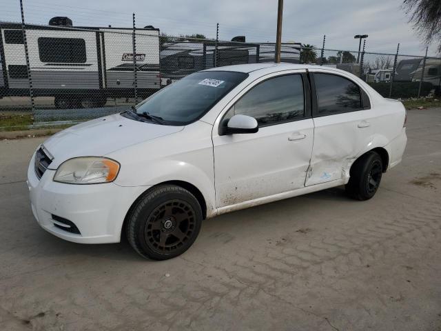 Photo 1 from auction – 2010 CHEVROLET AVEO LS with VIN KL1TD5DE8AB110036