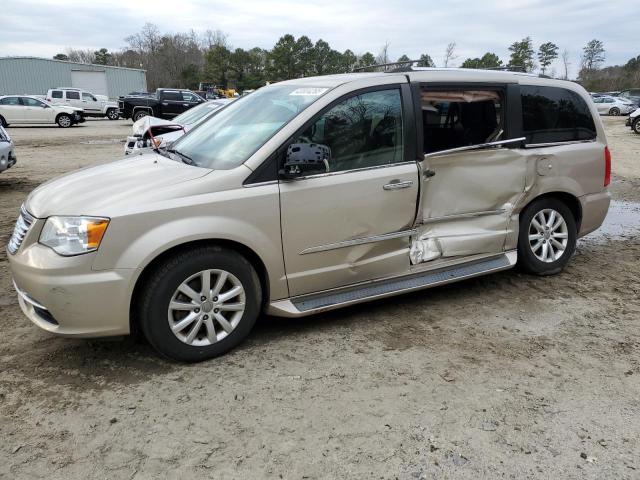 CHRYSLER TOWN & COU 2015 with VIN 2C4RC1GG5FR718245 - Photo from auction