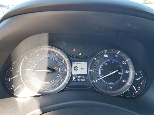 Photo 9 from auction – 2015 INFINITI QX80 with VIN JN8AZ2NF7F9571576