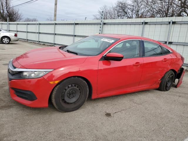 HONDA CIVIC LX 2017 with VIN 2HGFC2F58HH554606 - Photo from auction