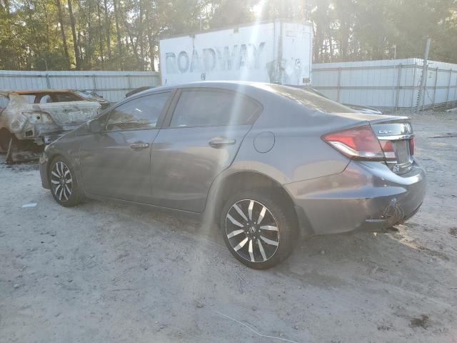 Photo 2 from auction – 2015 HONDA CIVIC EXL with VIN 19XFB2F92FE030820