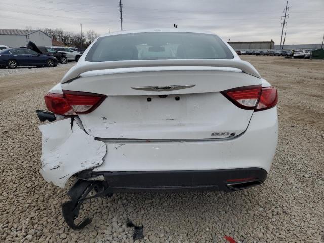 Photo 6 from auction – 2015 CHRYSLER 200 S with VIN 1C3CCCBBXFN730115