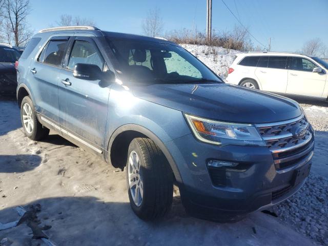 Photo 4 from auction – 2018 FORD EXPLORER X with VIN 1FM5K8D81JGB61542