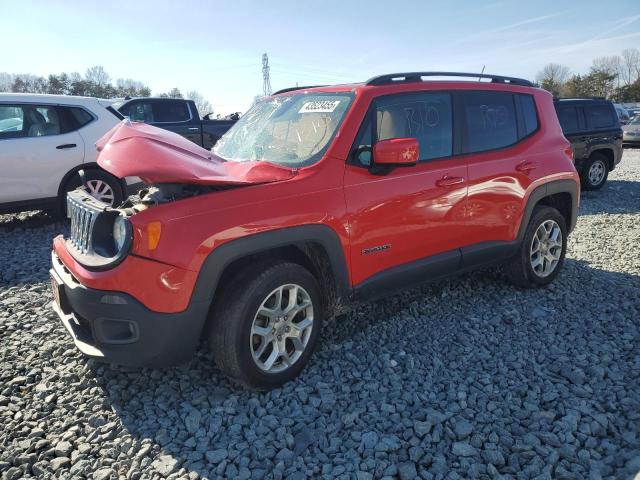 JEEP RENEGADE L 2017 with VIN ZACCJBBB2HPG12811 - Photo from auction
