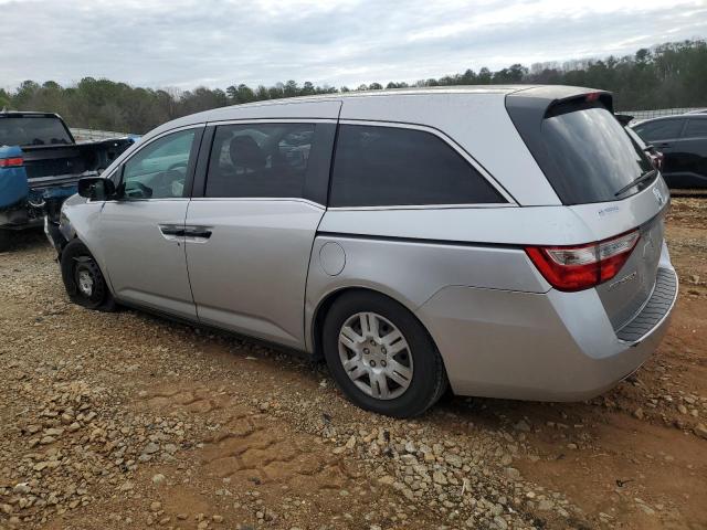 Photo 2 from auction – 2012 HONDA ODYSSEY LX with VIN 5FNRL5H26CB019627