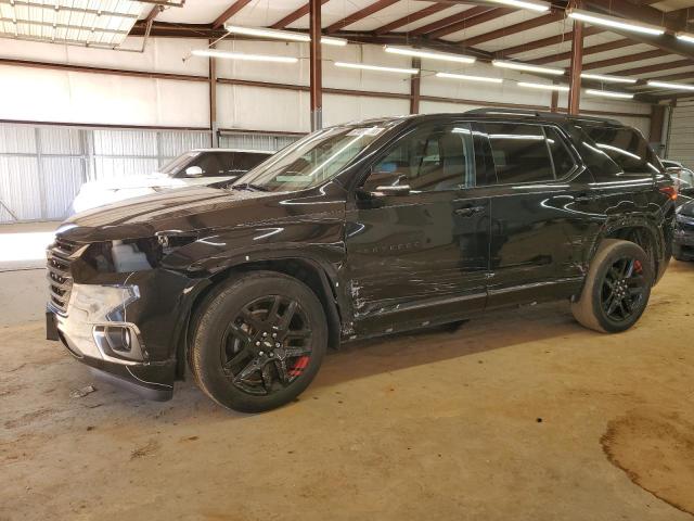 CHEVROLET TRAVERSE P 2018 with VIN 1GNERKKW6JJ222019 - Photo from auction