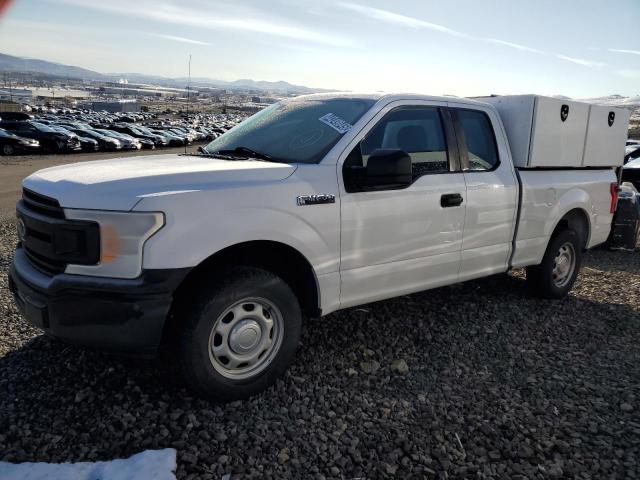 FORD F150 SUPER 2018 with VIN 1FTEX1C54JKF23350 - Photo from auction
