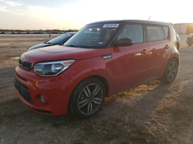 KIA SOUL + 2019 with VIN KNDJP3A58K7669008 - Photo from auction