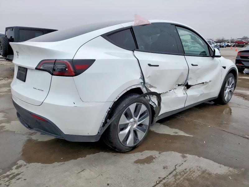 Photo 3 from auction – 2023 TESLA MODEL Y with VIN 7SAYGDEE6PA094052