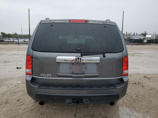 Photo 6 from auction – 2010 HONDA PILOT EXL with VIN 5FNYF3H69AB002814