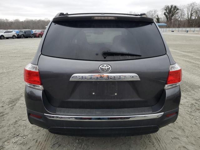 Photo 6 from auction – 2011 TOYOTA HIGHLANDER with VIN 5TDZK3EH8BS024662