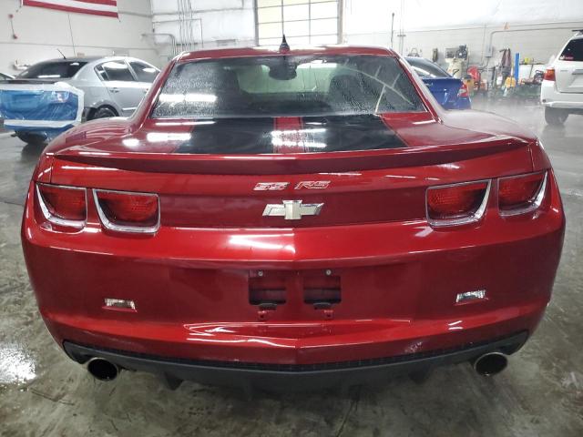 Photo 6 from auction – 2010 CHEVROLET CAMARO SS with VIN 2G1FK1EJXA9105642