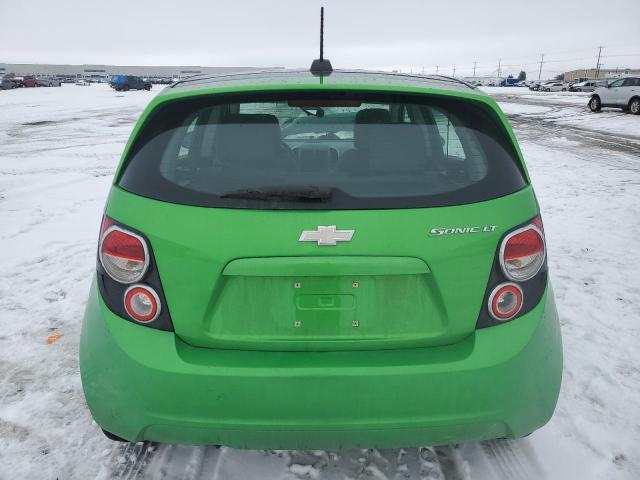 Photo 6 from auction – 2016 CHEVROLET SONIC LT with VIN 1G1JC6SH5G4129400