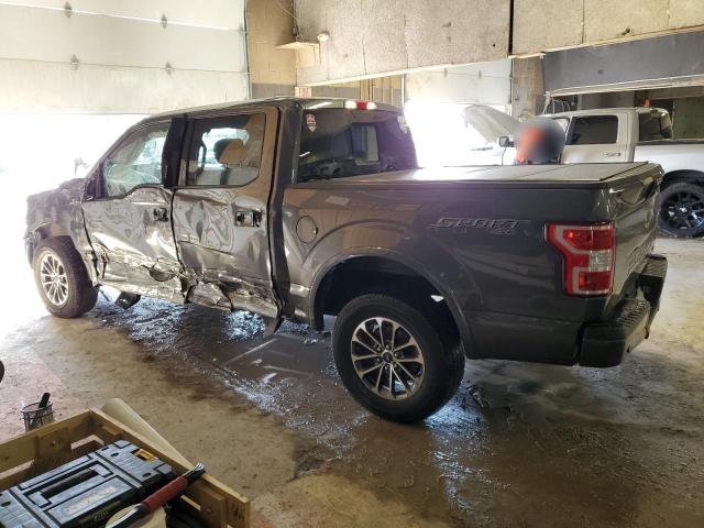 Photo 2 from auction – 2018 FORD F150 SUPER with VIN 1FTEW1EPXJFC26464