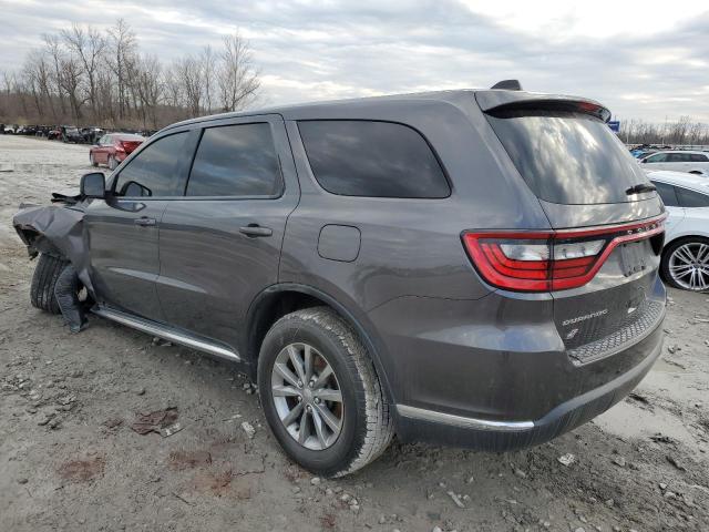Photo 2 from auction – 2018 DODGE DURANGO SX with VIN 1C4RDJAGXJC143602