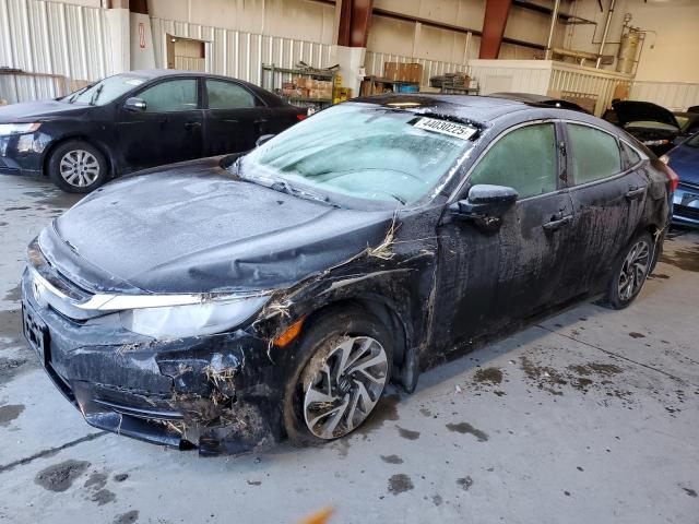 Photo 1 from auction – 2018 HONDA CIVIC EX with VIN 2HGFC2F71JH542093