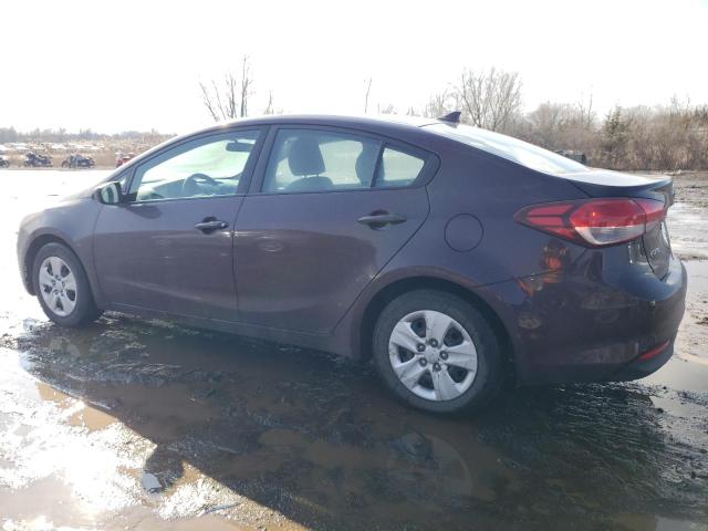 Photo 2 from auction – 2017 KIA FORTE LX with VIN 3KPFK4A70HE096416