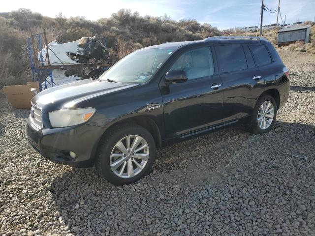 TOYOTA HIGHLANDER 2009 with VIN JTEEW44A092026433 - Photo from auction