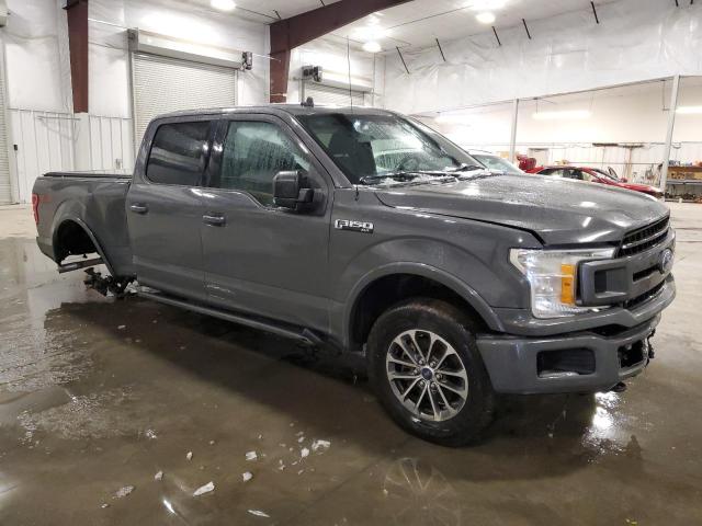 Photo 4 from auction – 2018 FORD F150 SUPER with VIN 1FTFW1EG4JFB44945