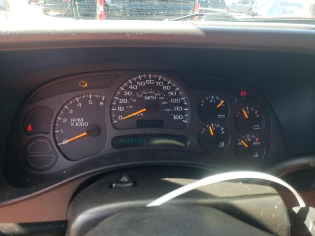 Photo 9 from auction – 2003 CHEVROLET AVALANCHE with VIN 3GNEK13T23G123673
