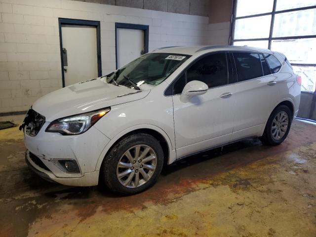 BUICK ENVISION E 2019 with VIN LRBFXCSA9KD042965 - Photo from auction