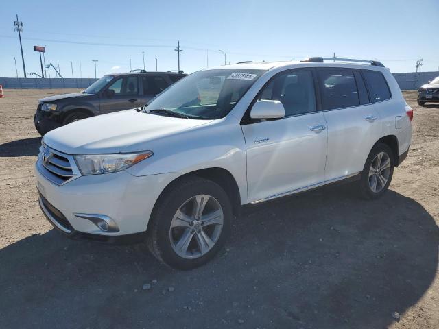 TOYOTA HIGHLANDER 2012 with VIN 5TDDK3EH7CS134789 - Photo from auction